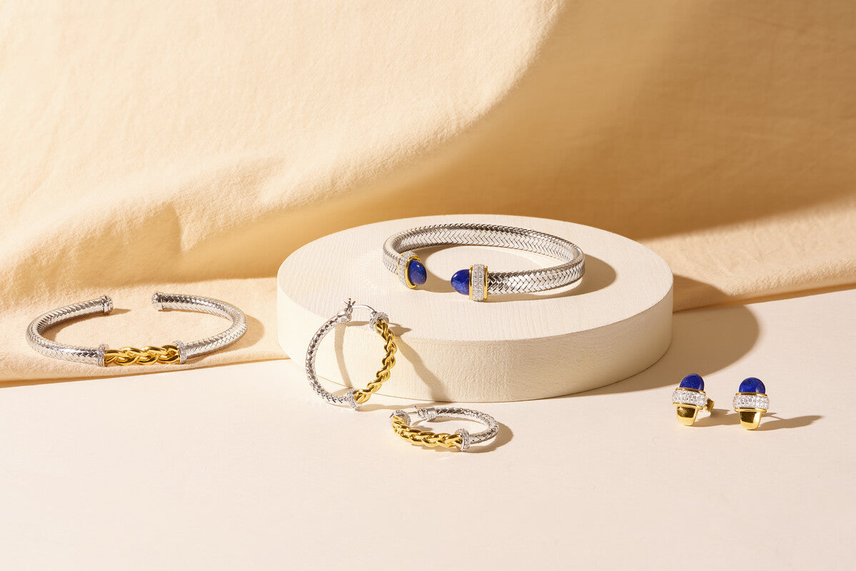 Charles Garnier Braided Cuff