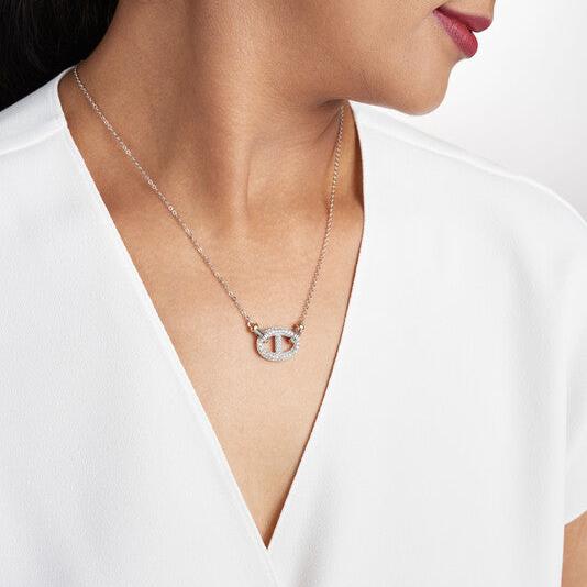 Charles Garnier Golden Marina Sterling Silver Necklace