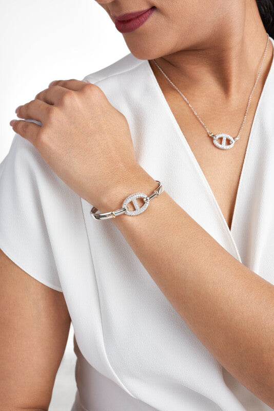 Charles Garnier Golden Marina Sterling Silver Necklace