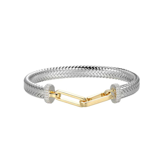 Charles Garnier Radiant Link Brilliance Bracelet