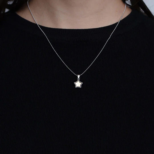 Phillip Gavriel Popcorn Star Pendant