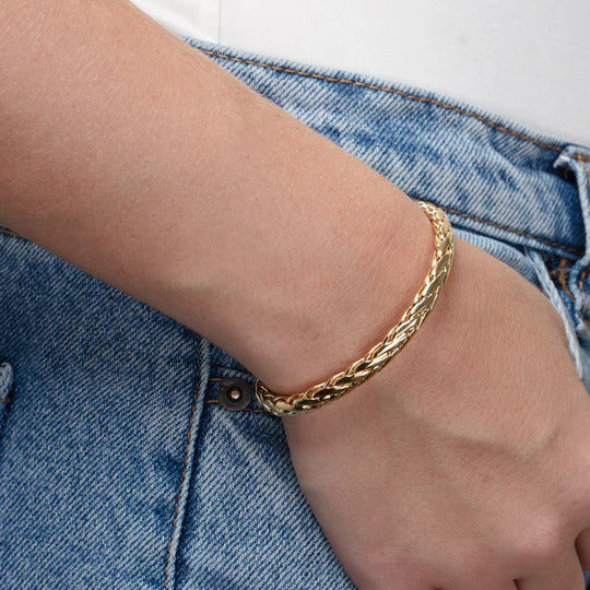 Phillip Gavriel Rounded Woven Bracelet