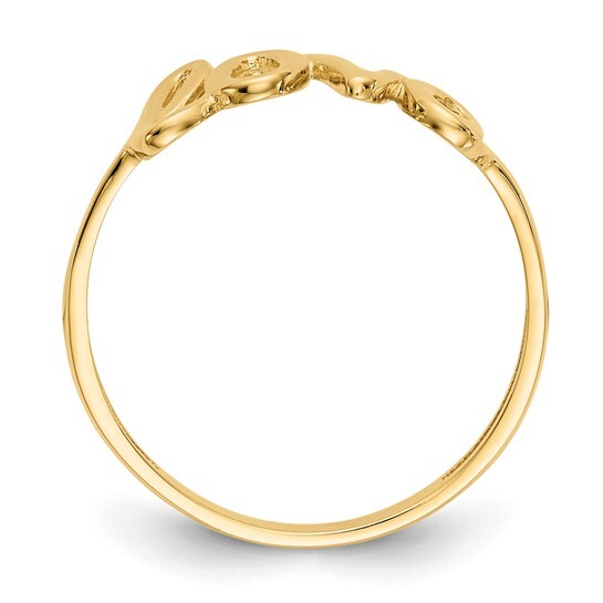 14k Love Ring