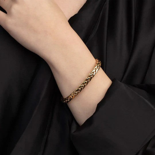 Phillip Gavriel Flat Woven Bracelet