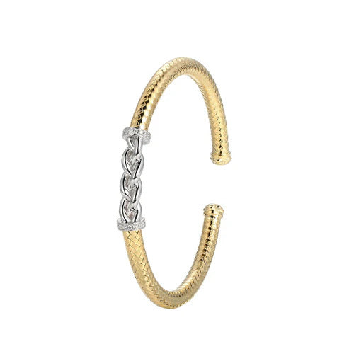 Charles Garnier Braided Cuff