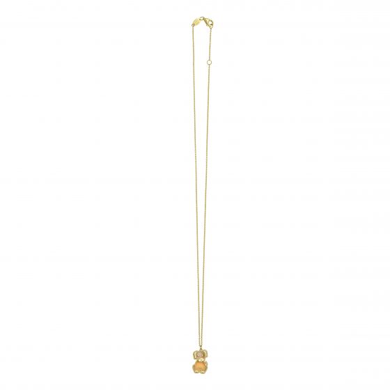 Phillip Gavriel Popcorn Puppy Necklace