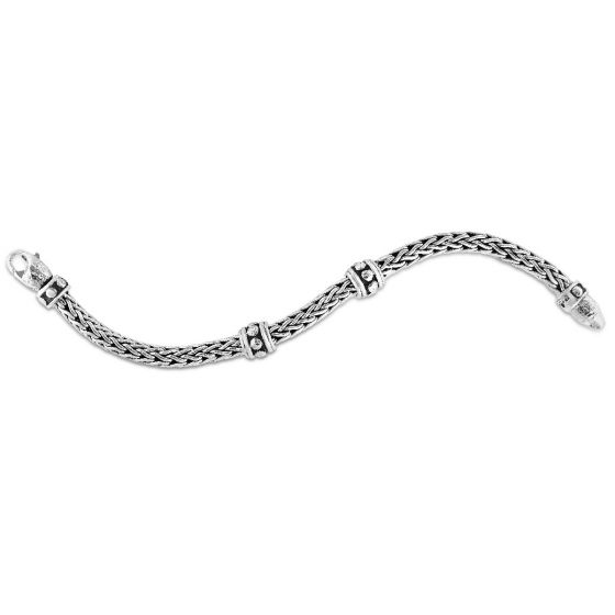 Phillip Gavriel Woven Stud Bracelet