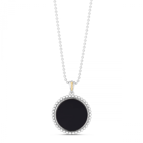 Phillip Gavriel Popcorn Onyx Medallion