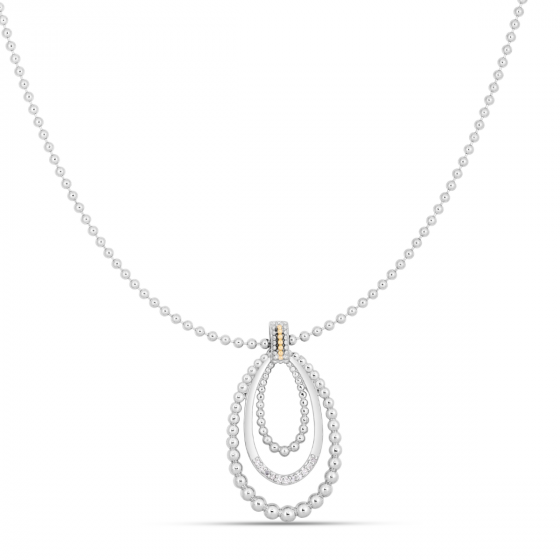 Phillip Gavriel Diamond Popcorn Glamour Pendant