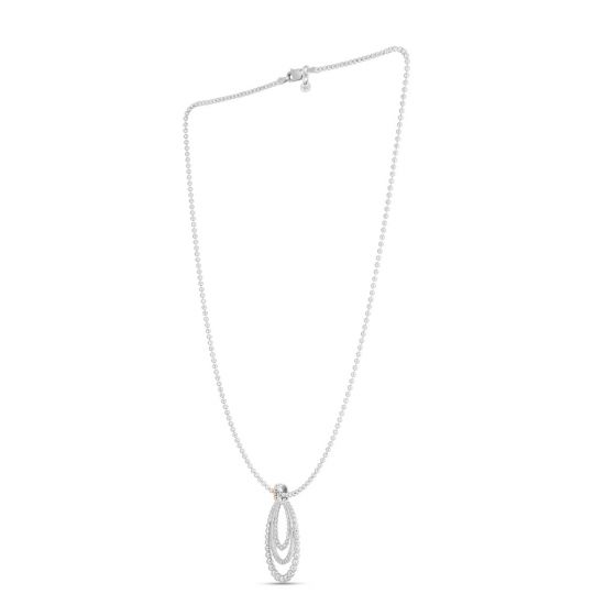 Phillip Gavriel Diamond Popcorn Glamour Pendant