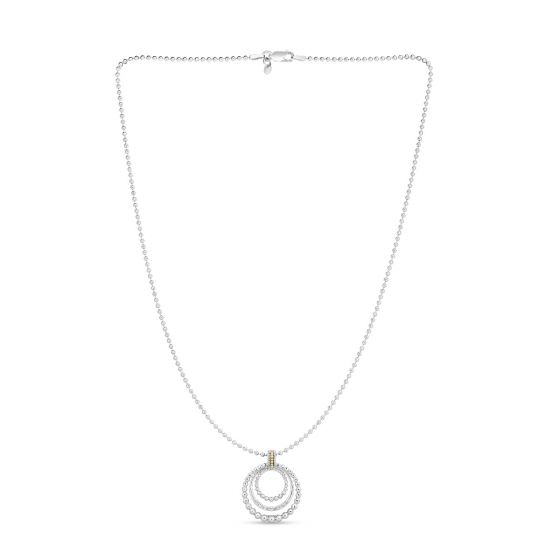 Phillip Gavriel Diamond Popcorn Glamour Pendant