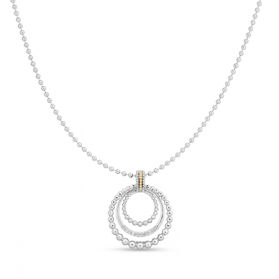 Phillip Gavriel Diamond Popcorn Glamour Pendant
