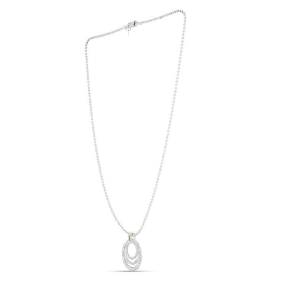 Phillip Gavriel Diamond Popcorn Glamour Pendant