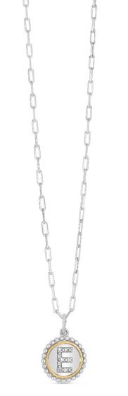 Phillip Gavriel Popcorn Initials Necklace Series - All Letters