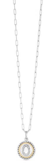 Phillip Gavriel Popcorn Initials Necklace Series - All Letters