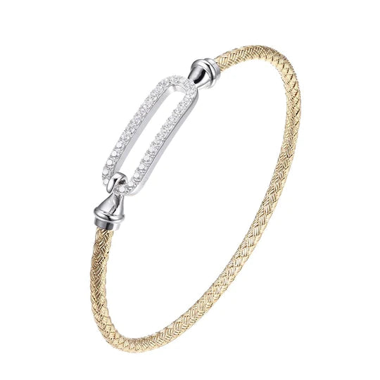 Tifanny & Co dupe jewelry paperclip bracelet