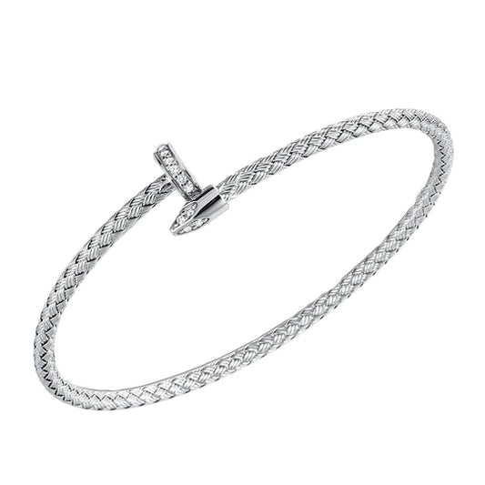 Charles Garnier Nail Head Bangle