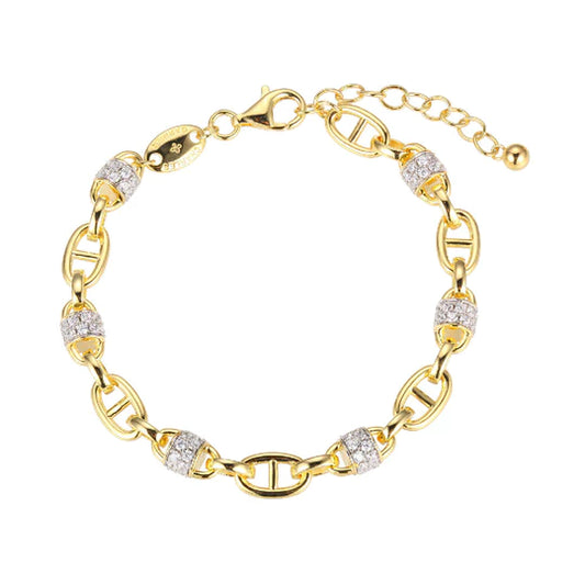 Charles Garnier Radiant Elegance CZ Bracelet