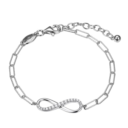 Charles Garnier Reversible Infinity Sparkle Bracelet