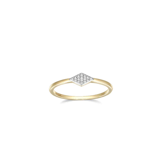 Charles Garnier Sparkling Diamond Elegance Ring