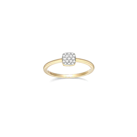 Charles Garnier Stunning Diamond Ring