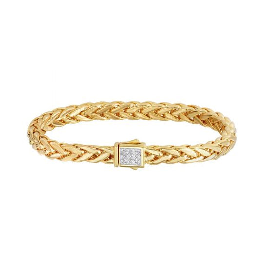 Phillip Gavriel Dia Woven Bracelet