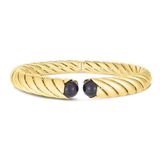 Phillip Gavriel Artisan Sculpted Bangle