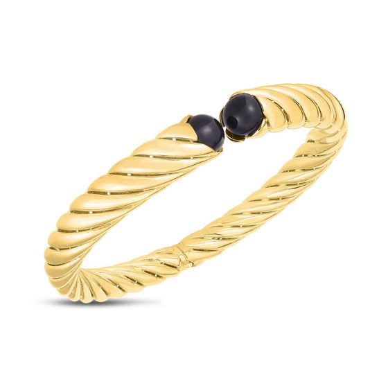 Phillip Gavriel Artisan Sculpted Bangle