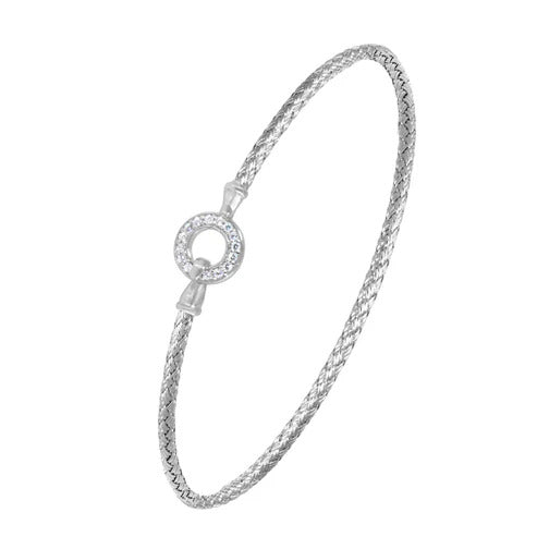 Charles Garnier Circle Hook Bangle Bracelet