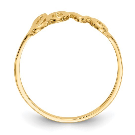 14k Love Ring