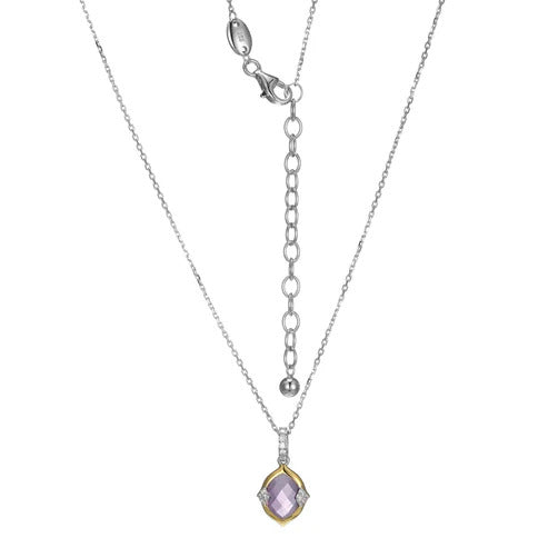 Charles Garnier Amethyst Aura Pendant