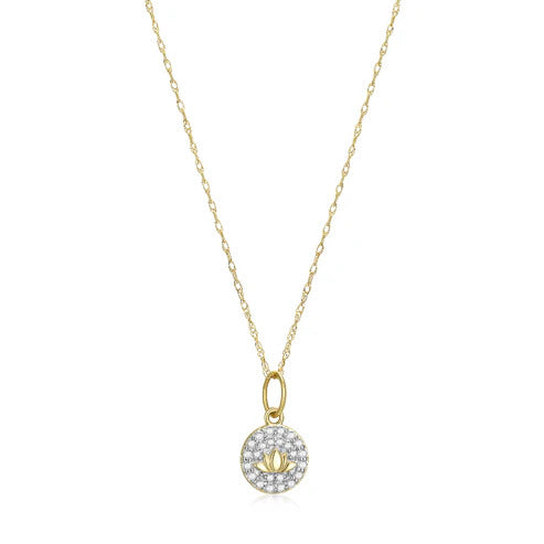 Charles Garnier Golden Elegance Diamond Necklace