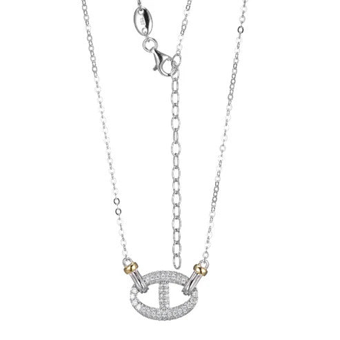 Charles Garnier Golden Marina Sterling Silver Necklace