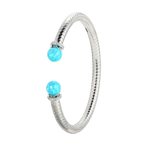 Charles Garnier Opaline Mesh Bracelet