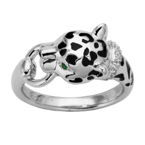 Charles Garnier Panther Prowl Ring