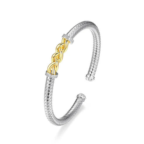 Charles Garnier Braided Cuff