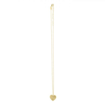 Phillip Gavriel Popcorn Radiating Heart Necklace