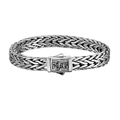 Phillip Gavriel Silver Woven Bracelet