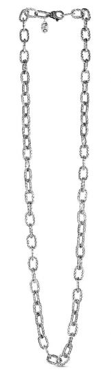 Phillip Gavriel Woven Link Necklace