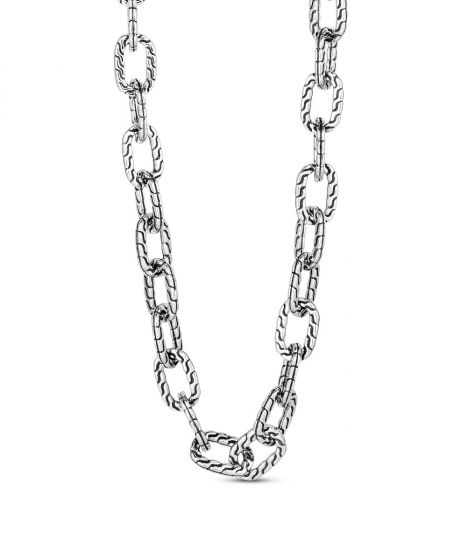 Phillip Gavriel Woven Link Necklace