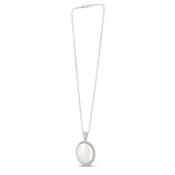 Phillip Gavriel Popcorn Mother Of Pearl Medallion