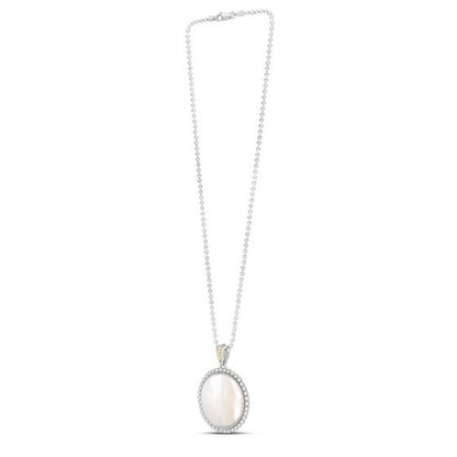 Phillip Gavriel Popcorn Mother Of Pearl Medallion