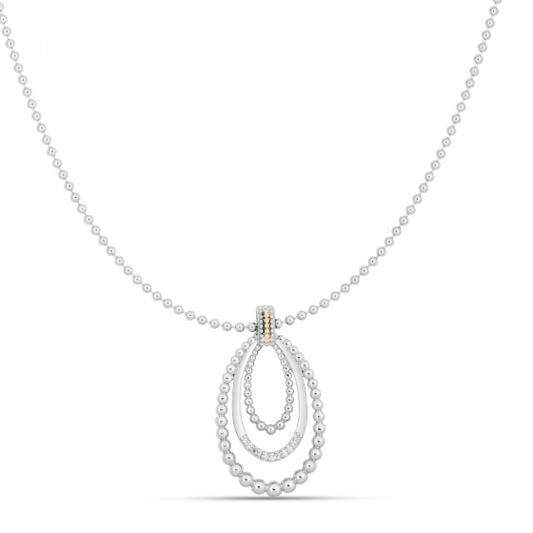 Phillip Gavriel Diamond Popcorn Glamour Pendant