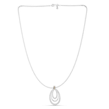 Phillip Gavriel Diamond Popcorn Glamour Pendant