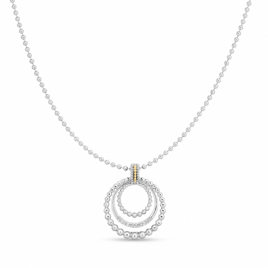 Phillip Gavriel Diamond Popcorn Glamour Pendant