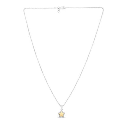 Phillip Gavriel Popcorn Star Pendant