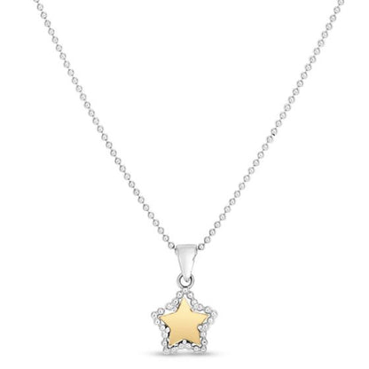 Phillip Gavriel Popcorn Star Pendant